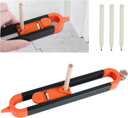 Profile Scribing Ruler Contour Gauge by salelink.co.nz