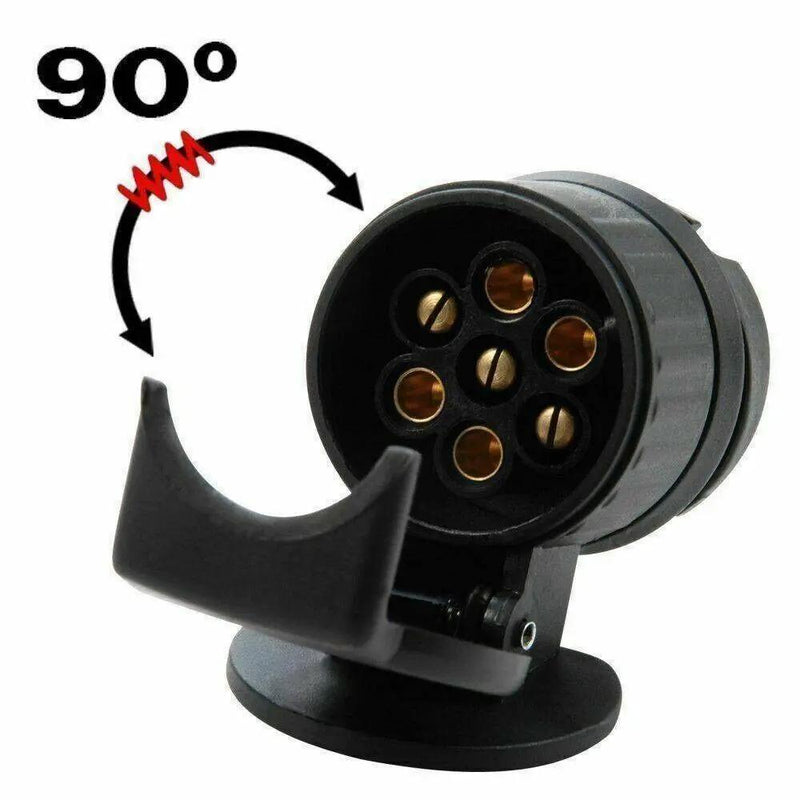 13 Pin to 7 Pin Towing Adaptor by salelink.co.nz