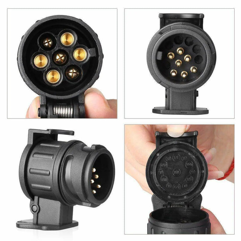 13 Pin to 7 Pin Towing Adaptor by salelink.co.nz