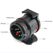 13 Pin to 7 Pin Towing Adaptor by salelink.co.nz