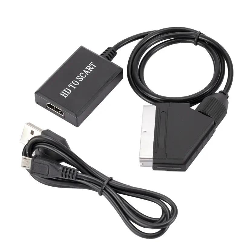 HDMI To SCART Converter by salelink.co.nz