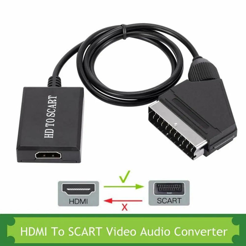 HDMI To SCART Converter by salelink.co.nz
