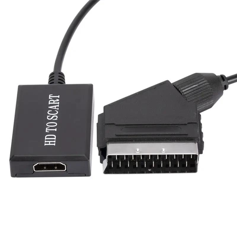 HDMI To SCART Converter by salelink.co.nz