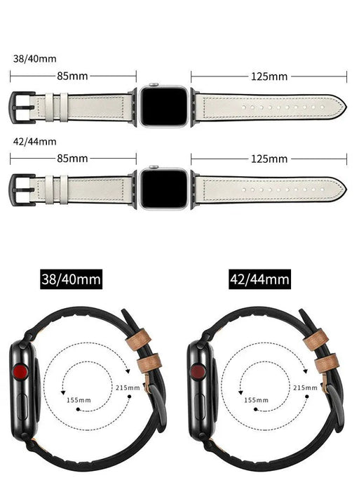 Apple Watch Band Strap 42mm(Series 10) 41mm 40mm 38mm by salelink.co.nz