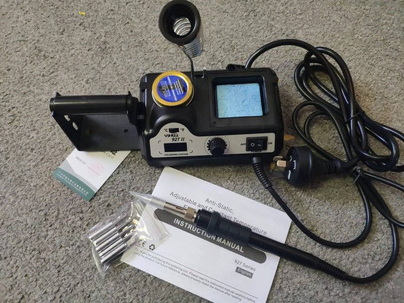 Electric Soldering Iron Station Kit by salelink.co.nz
