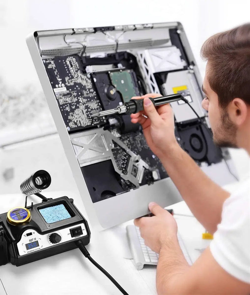 Electric Soldering Iron Station Kit by salelink.co.nz