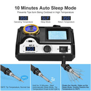 Electric Soldering Iron Station Kit by salelink.co.nz