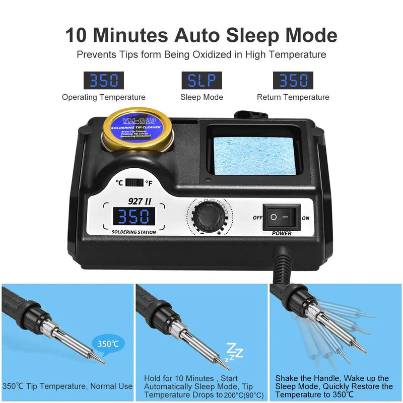 Electric Soldering Iron Station Kit by salelink.co.nz