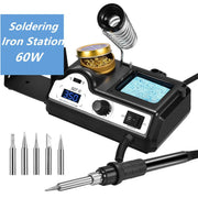 Electric Soldering Iron Station Kit by salelink.co.nz