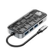 10 in 1 USB Hub by salelink.co.nz