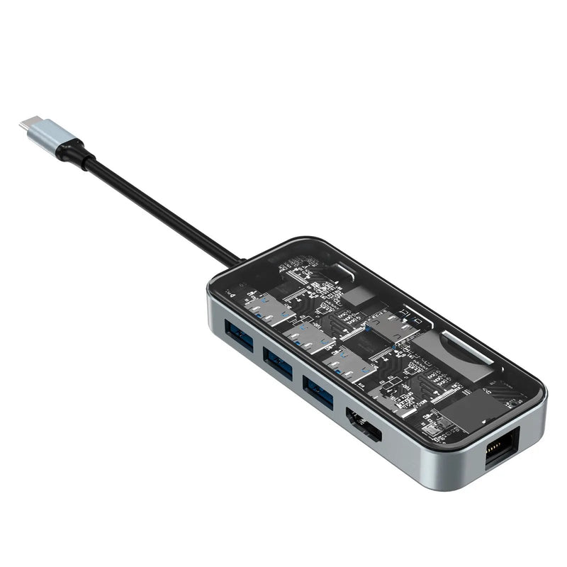 10 in 1 USB Hub by salelink.co.nz