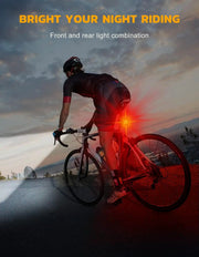 Waterproof Bike Lights by salelink.co.nz
