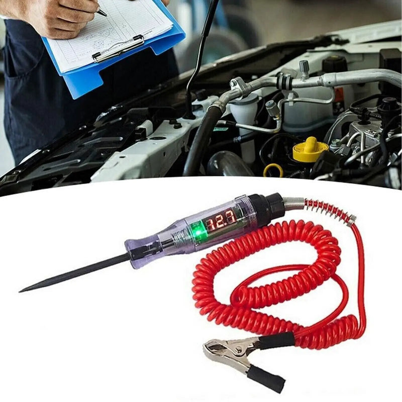 Auto Car Electrical Circuit Voltage Tester 5-90V Red by salelink.co.nz