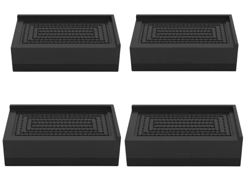 4Pcs Furniture Risers Bed Risers by salelink.co.nz