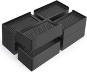 4Pcs Furniture Risers 7.5cm by salelink.co.nz