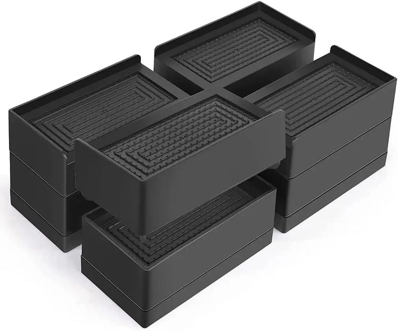 4Pcs Furniture Risers 7.5cm by salelink.co.nz