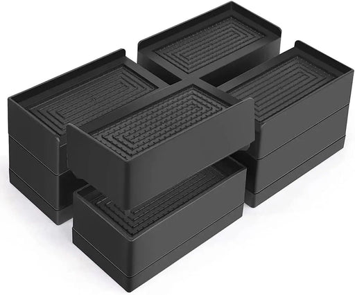 4Pcs Furniture Risers 7.5cm by salelink.co.nz