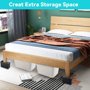 4Pcs Furniture Risers 7.5cm by salelink.co.nz