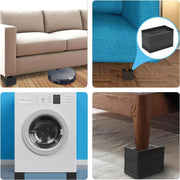 4Pcs Furniture Risers 7.5cm by salelink.co.nz