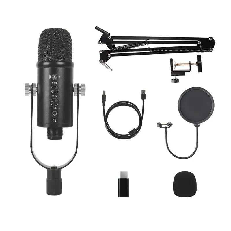 USB Microphone Set by salelink.co.nz