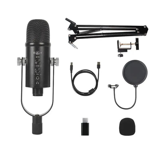 USB Microphone Set by salelink.co.nz