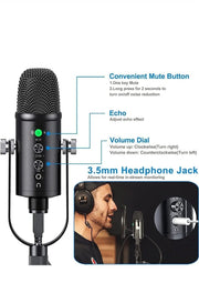 USB Microphone Set by salelink.co.nz