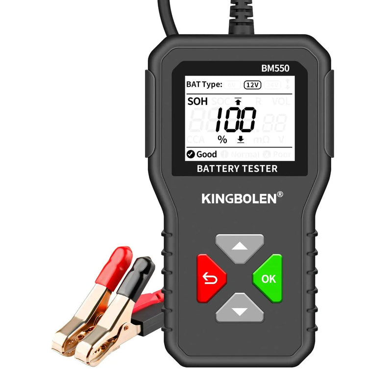 Car Battery Tester by salelink.co.nz