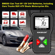 Car Battery Tester by salelink.co.nz