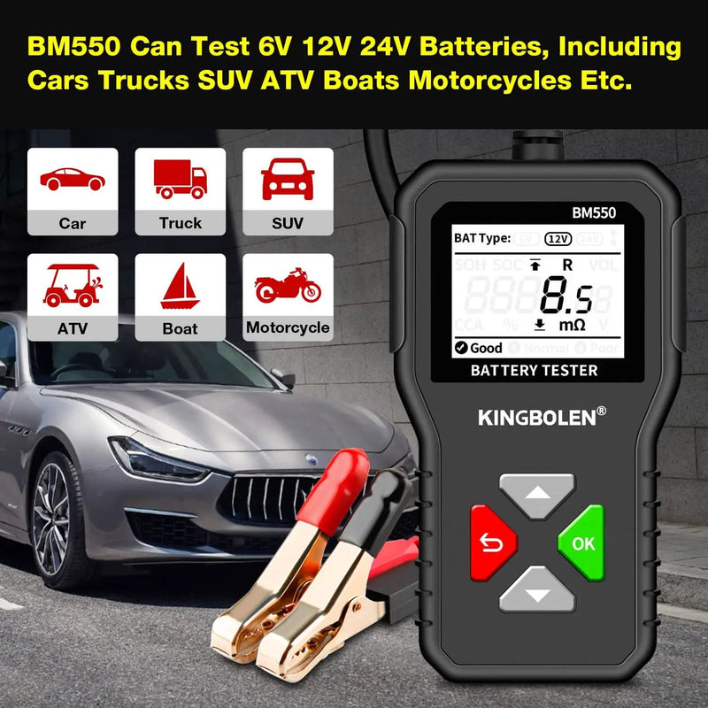 Car Battery Tester by salelink.co.nz