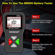 Car Battery Tester by salelink.co.nz