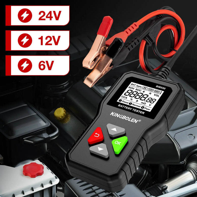 Car Battery Tester by salelink.co.nz