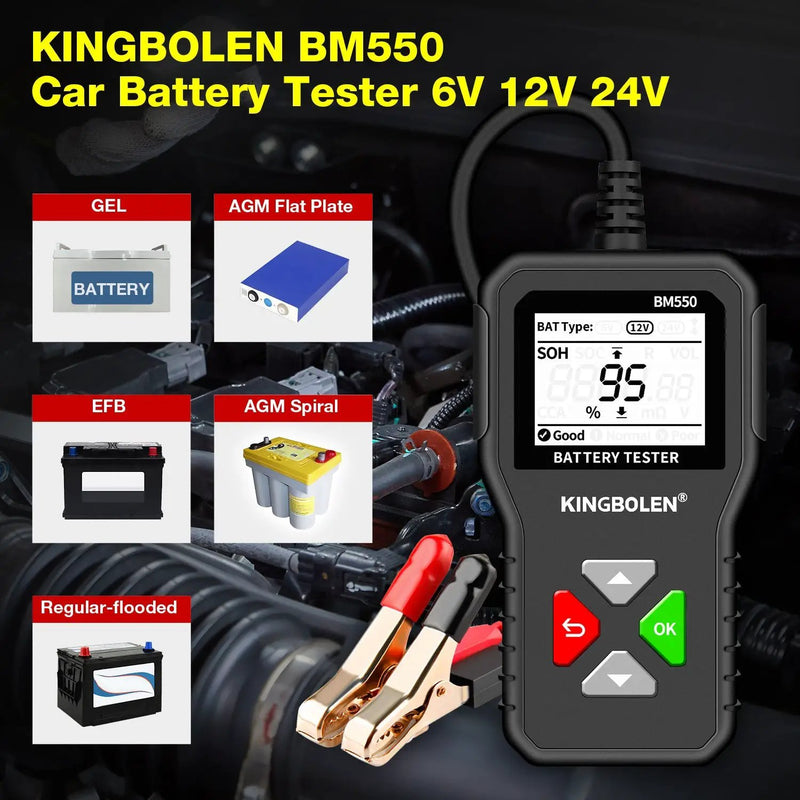 Car Battery Tester by salelink.co.nz