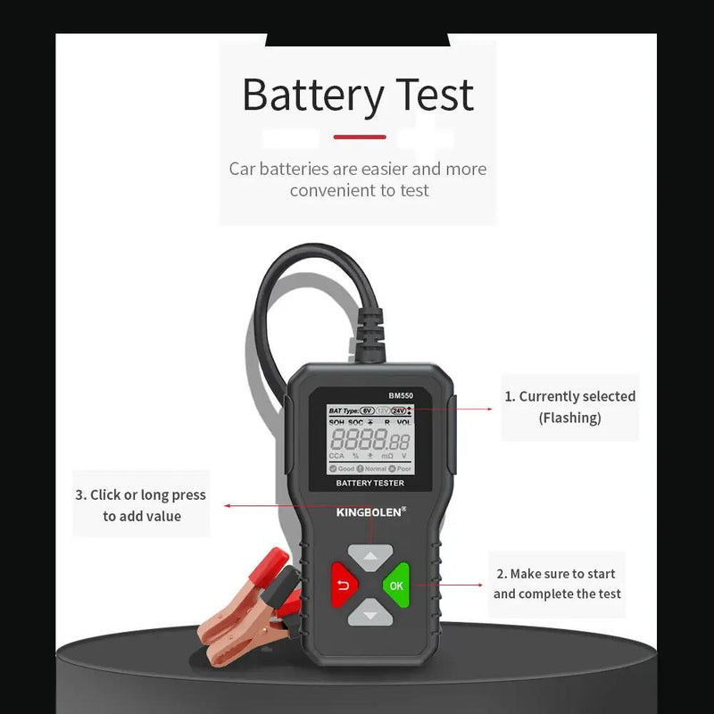 Car Battery Tester by salelink.co.nz