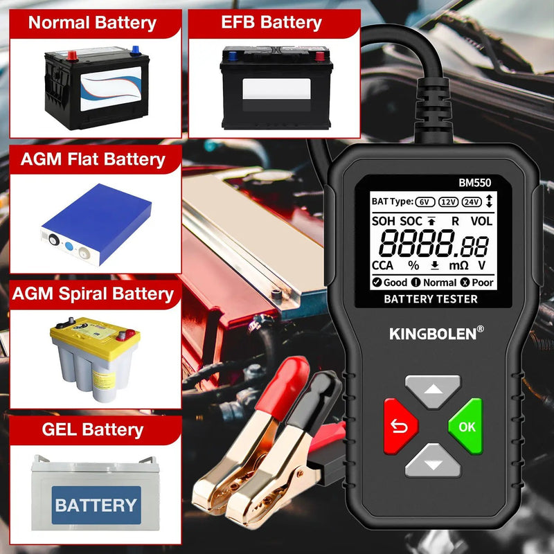 Car Battery Tester by salelink.co.nz