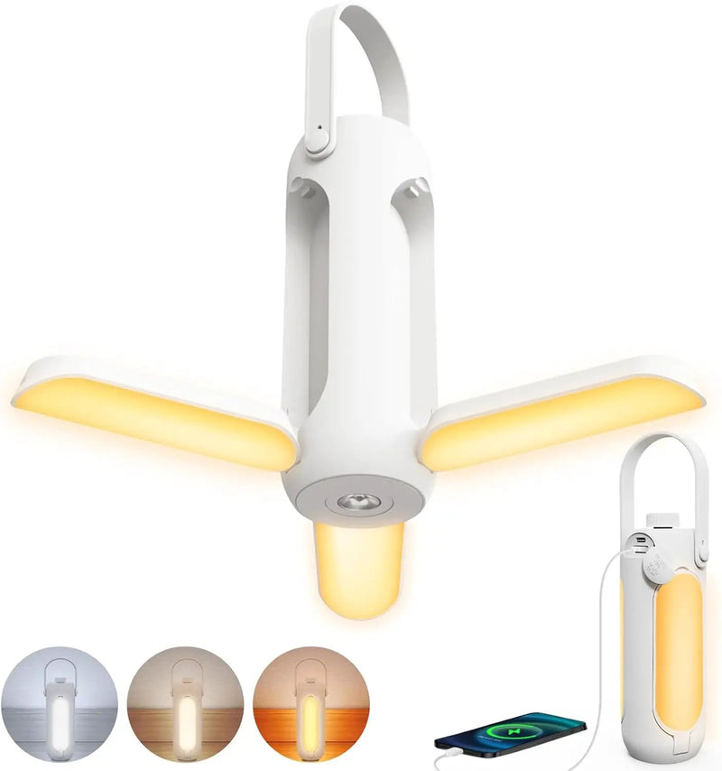 LED Camping Light White by salelink.co.nz