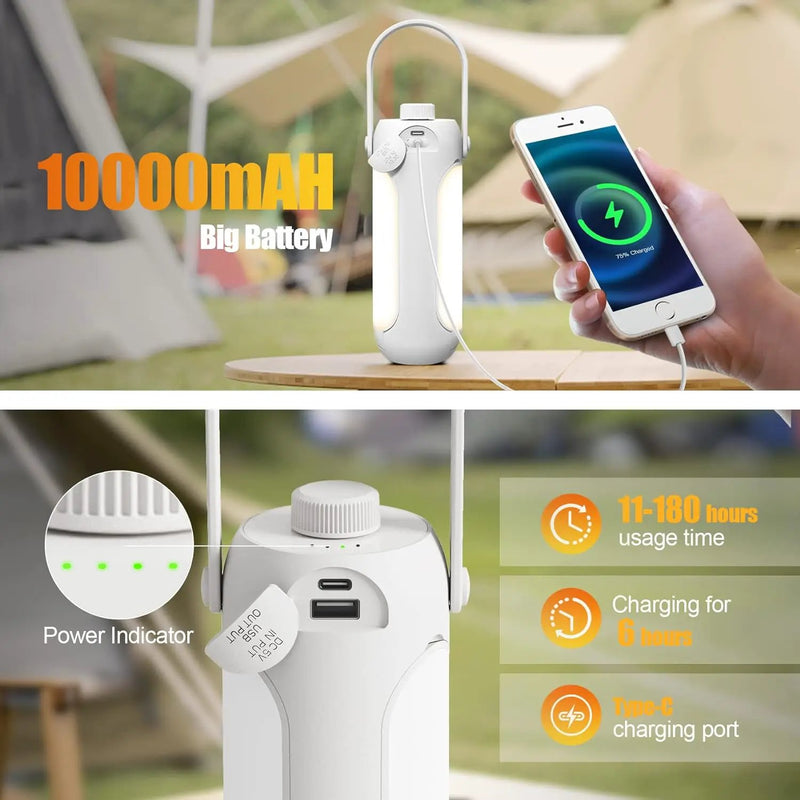LED Camping Light White by salelink.co.nz