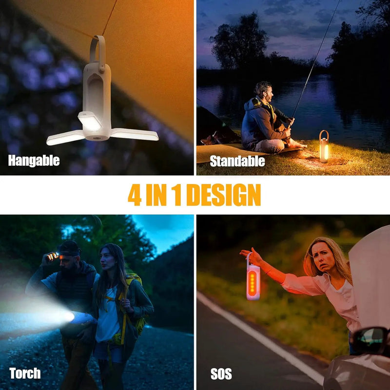 LED Camping Light White by salelink.co.nz