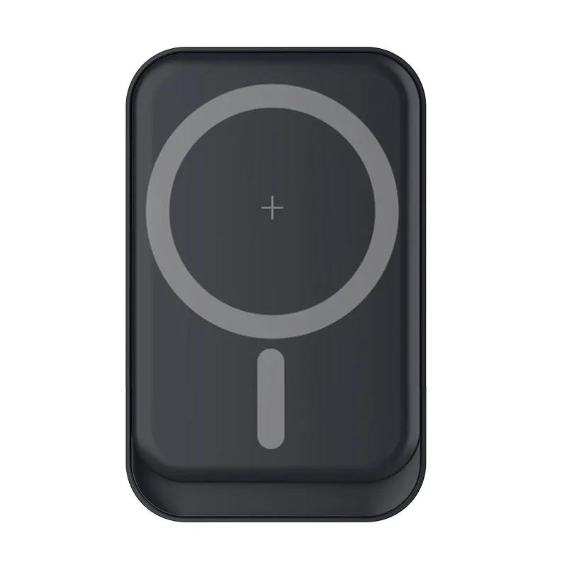 Magnetic Wireless Car Charger Black by salelink.co.nz