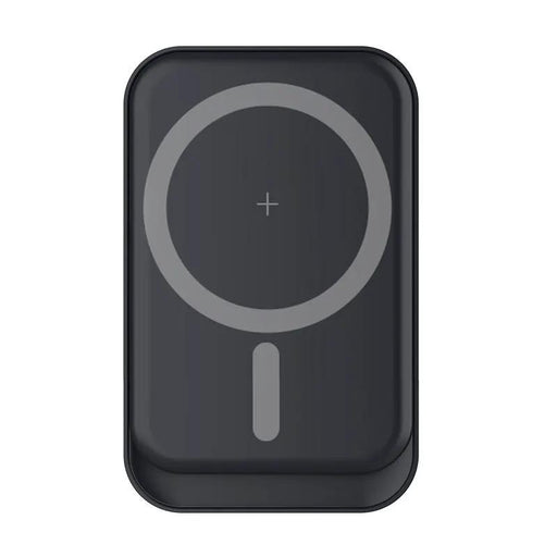 Magnetic Wireless Car Charger Black by salelink.co.nz