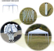 Canopy Tent Gazebo with Dressed Legs by salelink.co.nz