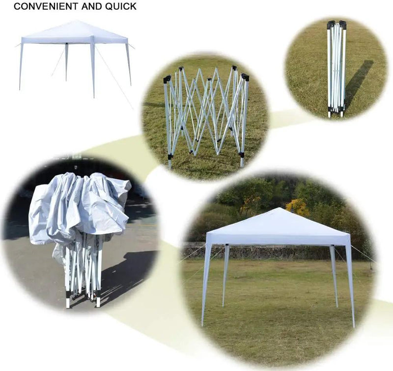 Canopy Tent Gazebo with Dressed Legs by salelink.co.nz