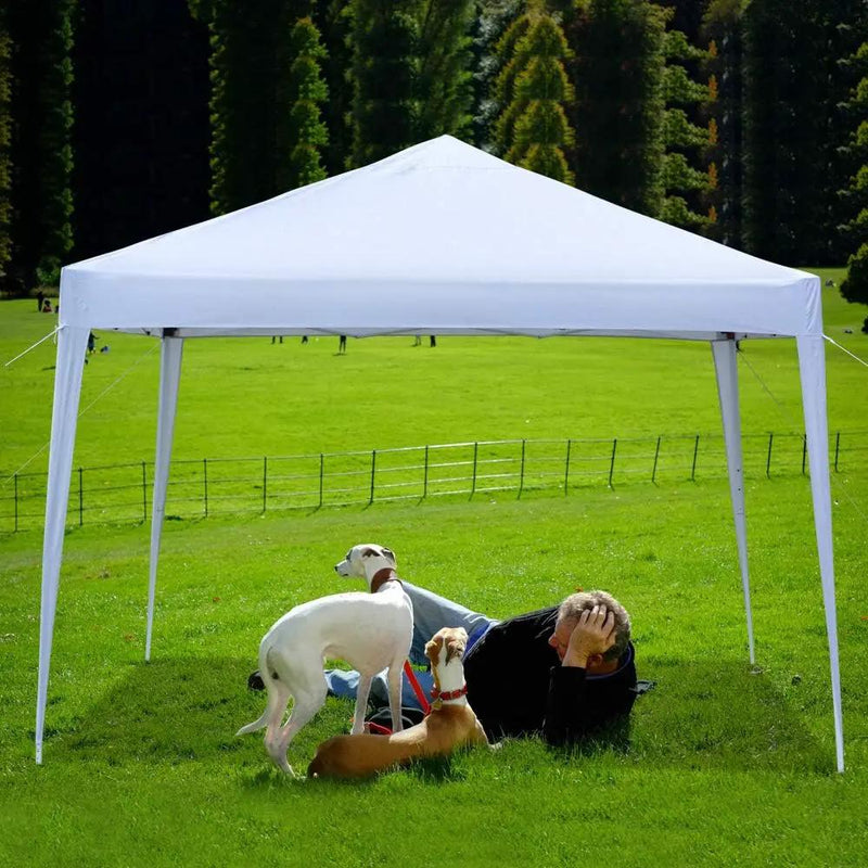 Canopy Tent Gazebo with Dressed Legs by salelink.co.nz