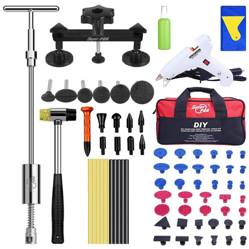 PDR Paintless Dent Repair Tool Kit by salelink.co.nz