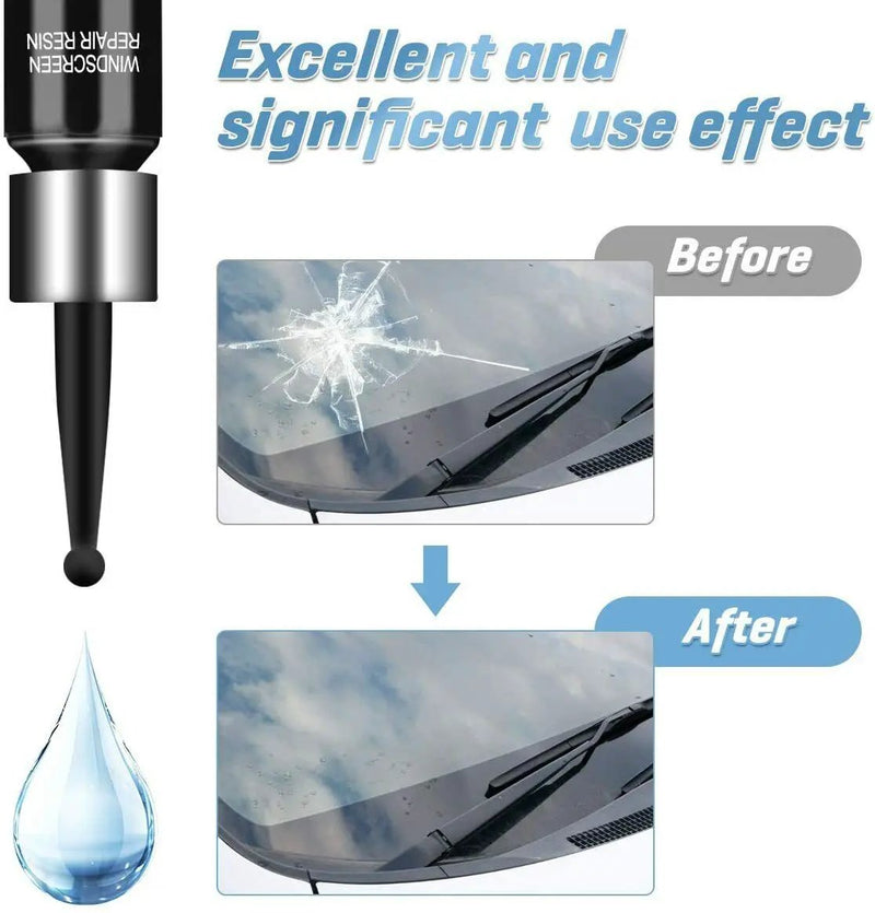 Windshield Repair Tool Kit by salelink.co.nz
