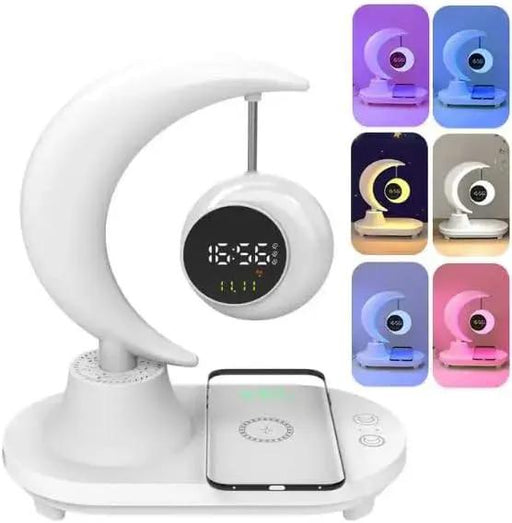 Smart Desk Lamp Wireless Charger by salelink.co.nz