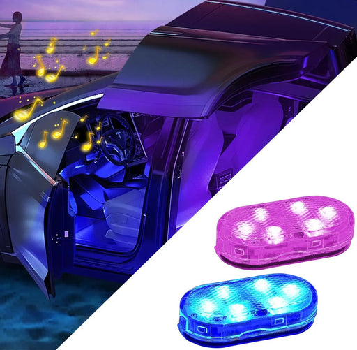 2Pcs Car Interior Lights by salelink.co.nz