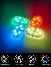 2Pcs Car Interior Lights by salelink.co.nz