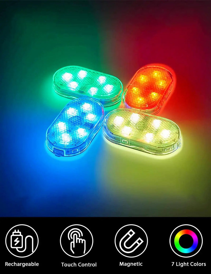 2Pcs Car Interior Lights by salelink.co.nz