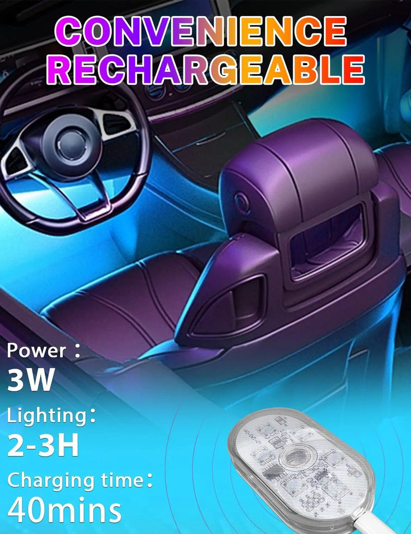 2Pcs Car Interior Lights by salelink.co.nz