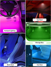 2Pcs Car Interior Lights by salelink.co.nz